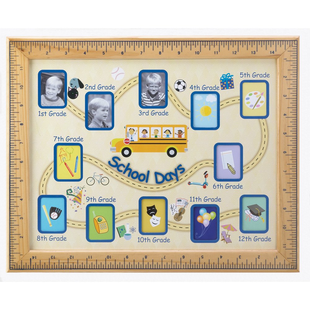 School days photo frame