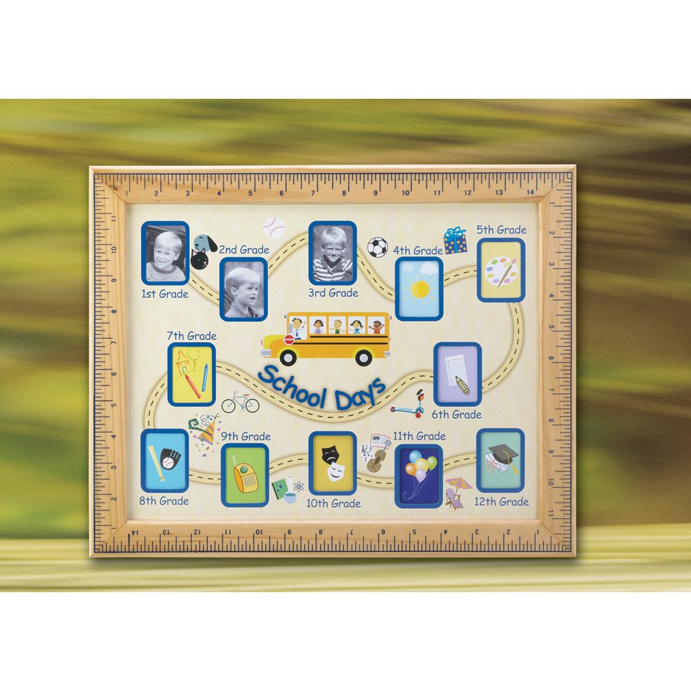 School days photo frame