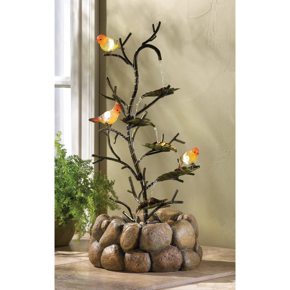 Songbird oasis fountain