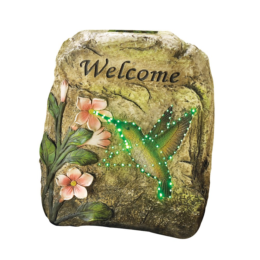 Magic motion hummingbird stone