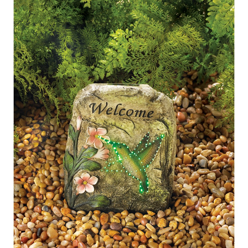 Magic motion hummingbird stone