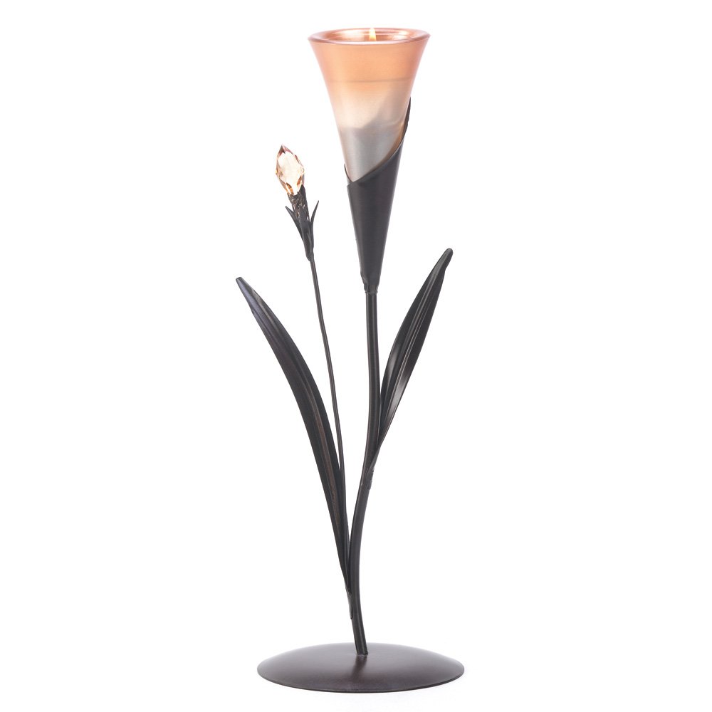 Dawn blossom tealight holder