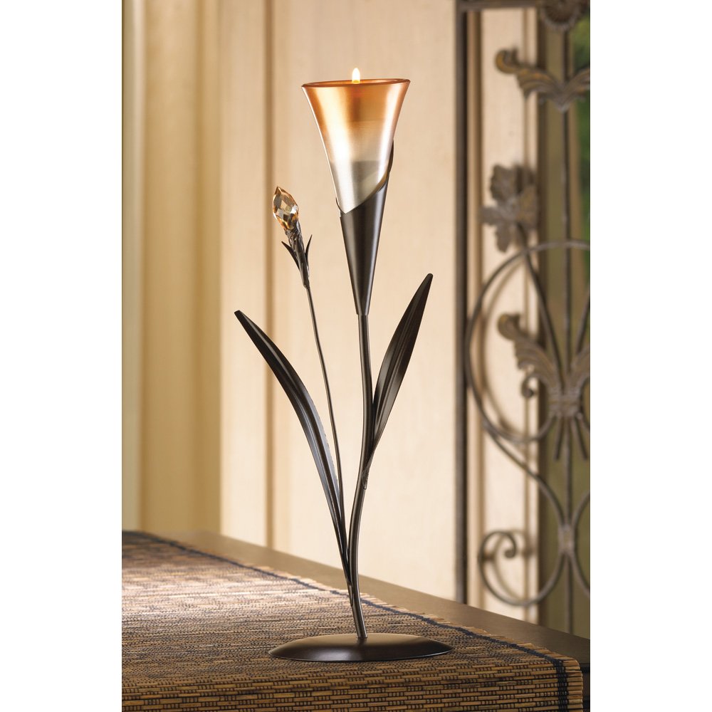 Dawn blossom tealight holder