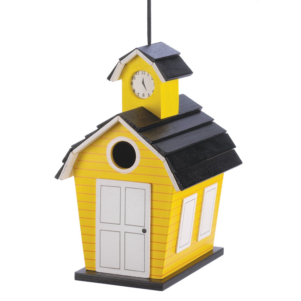 School daze birdhouse