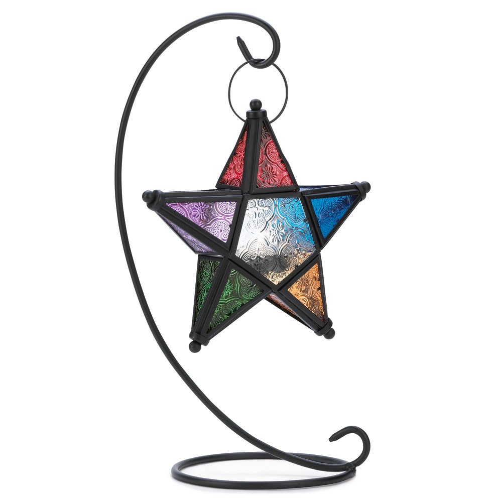 Evening star standing lantern