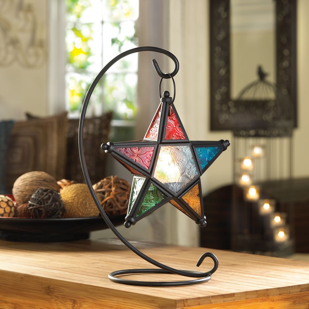 Evening star standing lantern