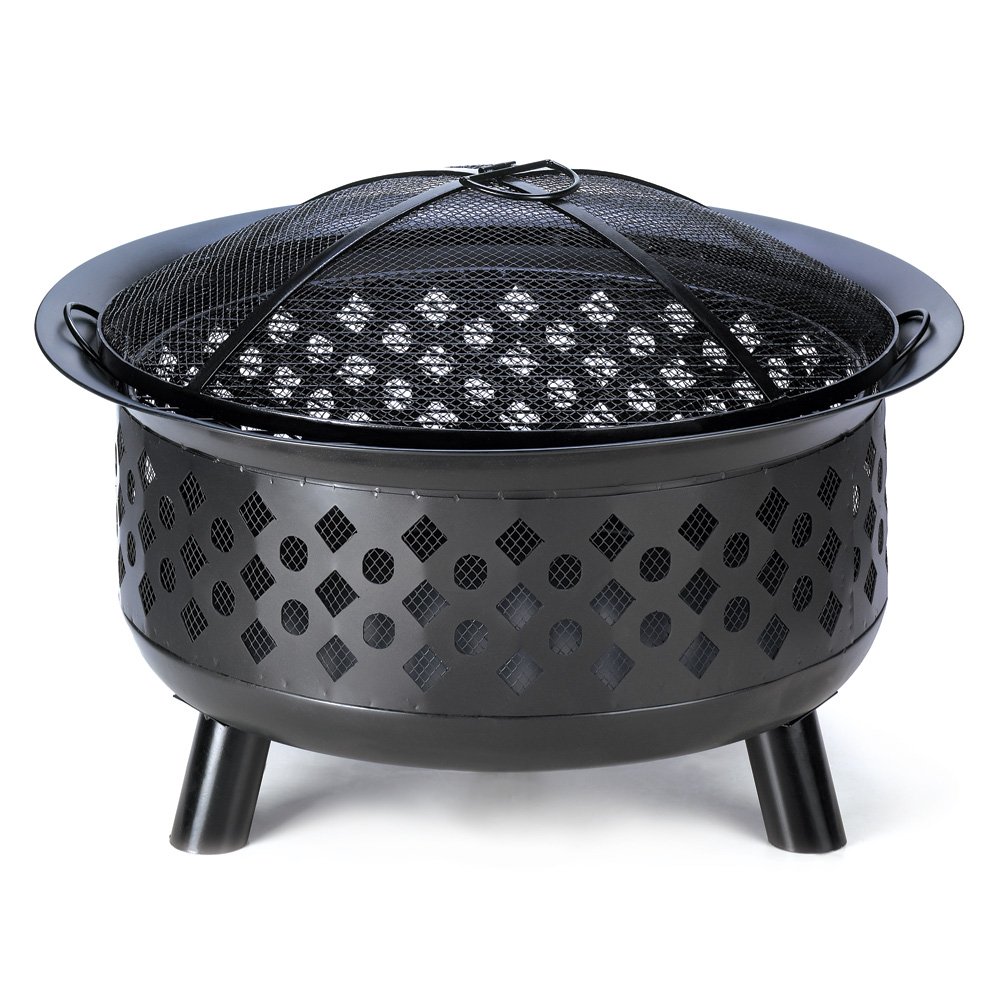 Geometric fire pit