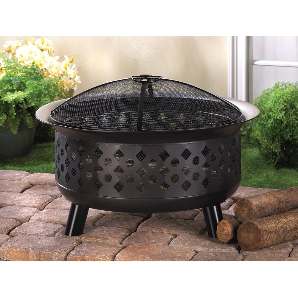 Geometric fire pit