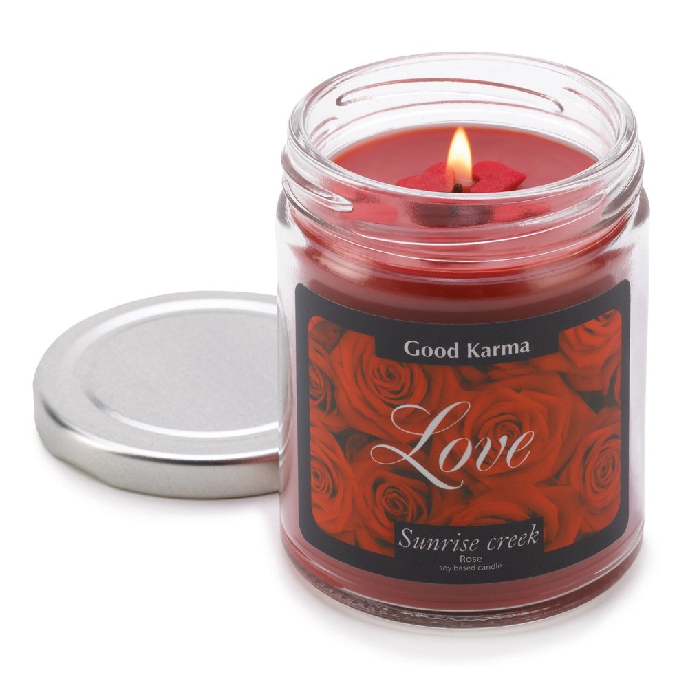 Good karma love candle