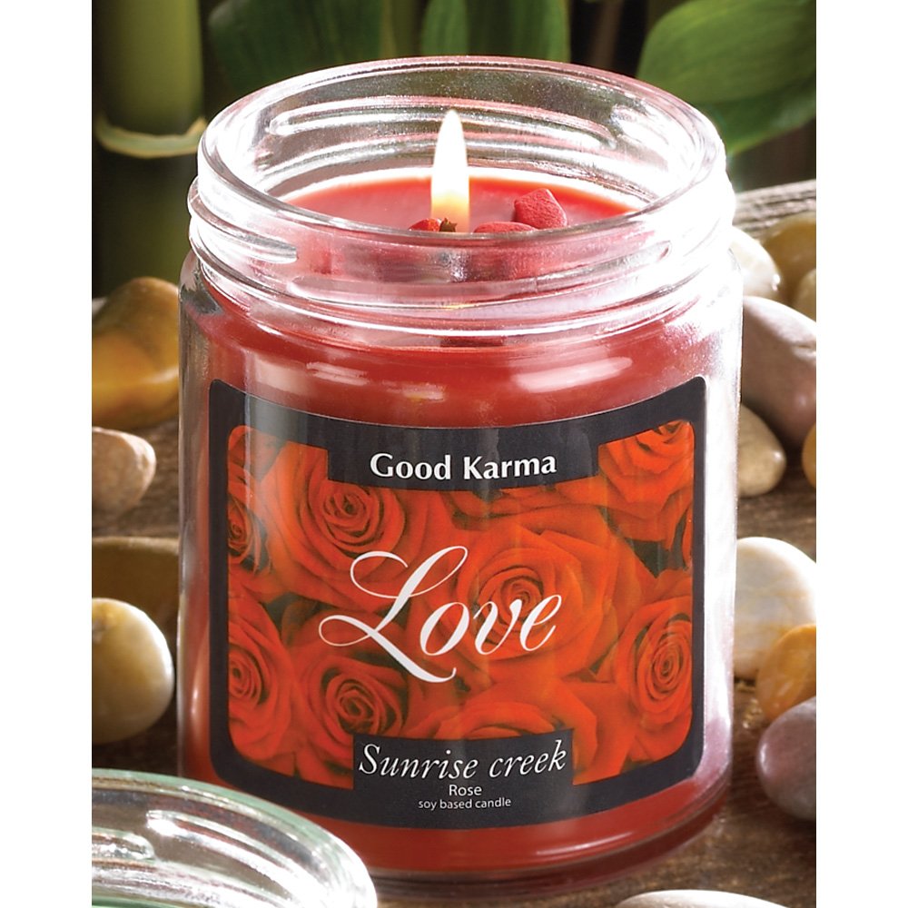 Good karma love candle