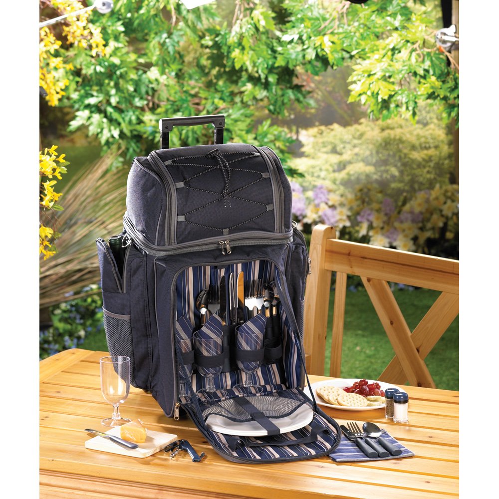 Deluxe picnic trolley