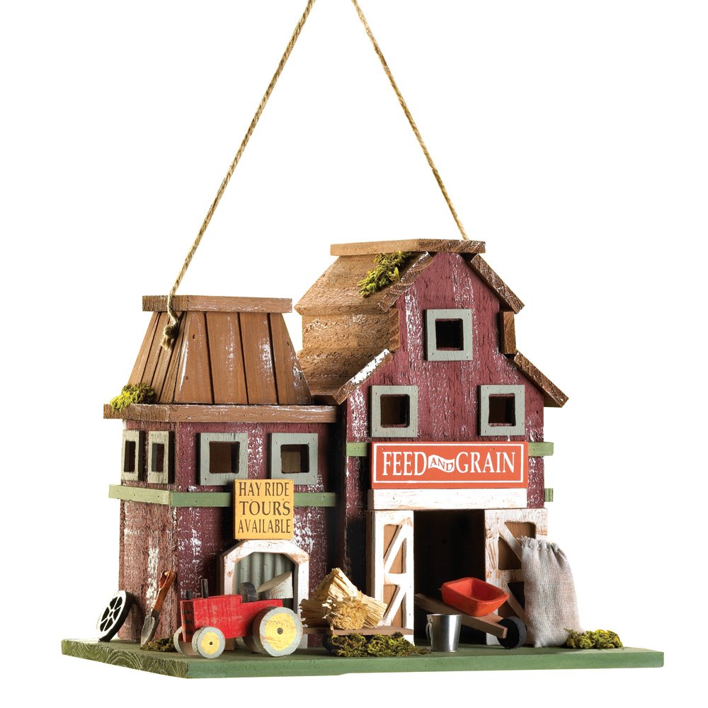 Farmstead birdhouse