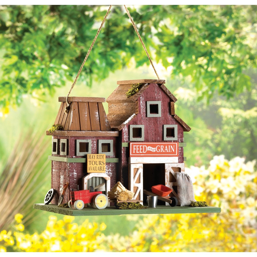 Farmstead birdhouse