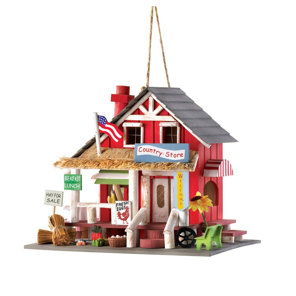 Country store birdhouse