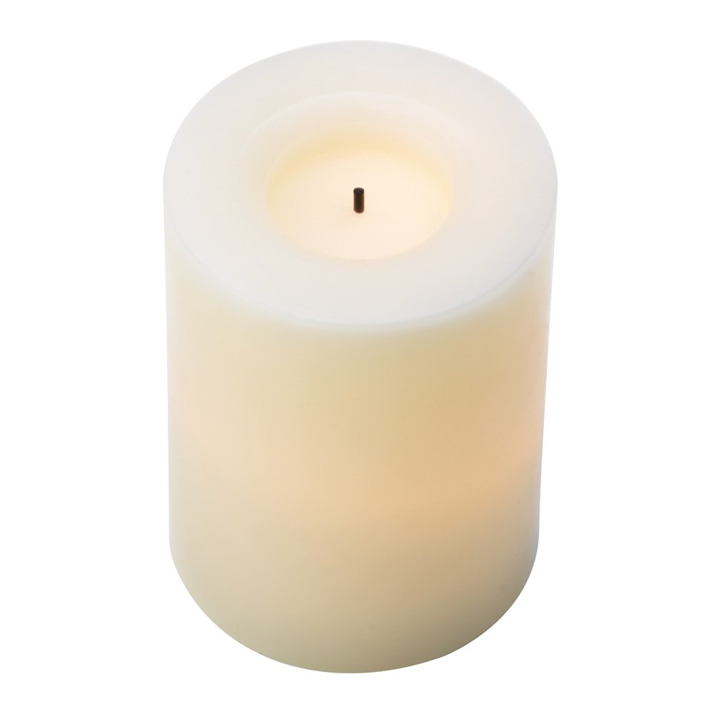 Vanilla scented led candle