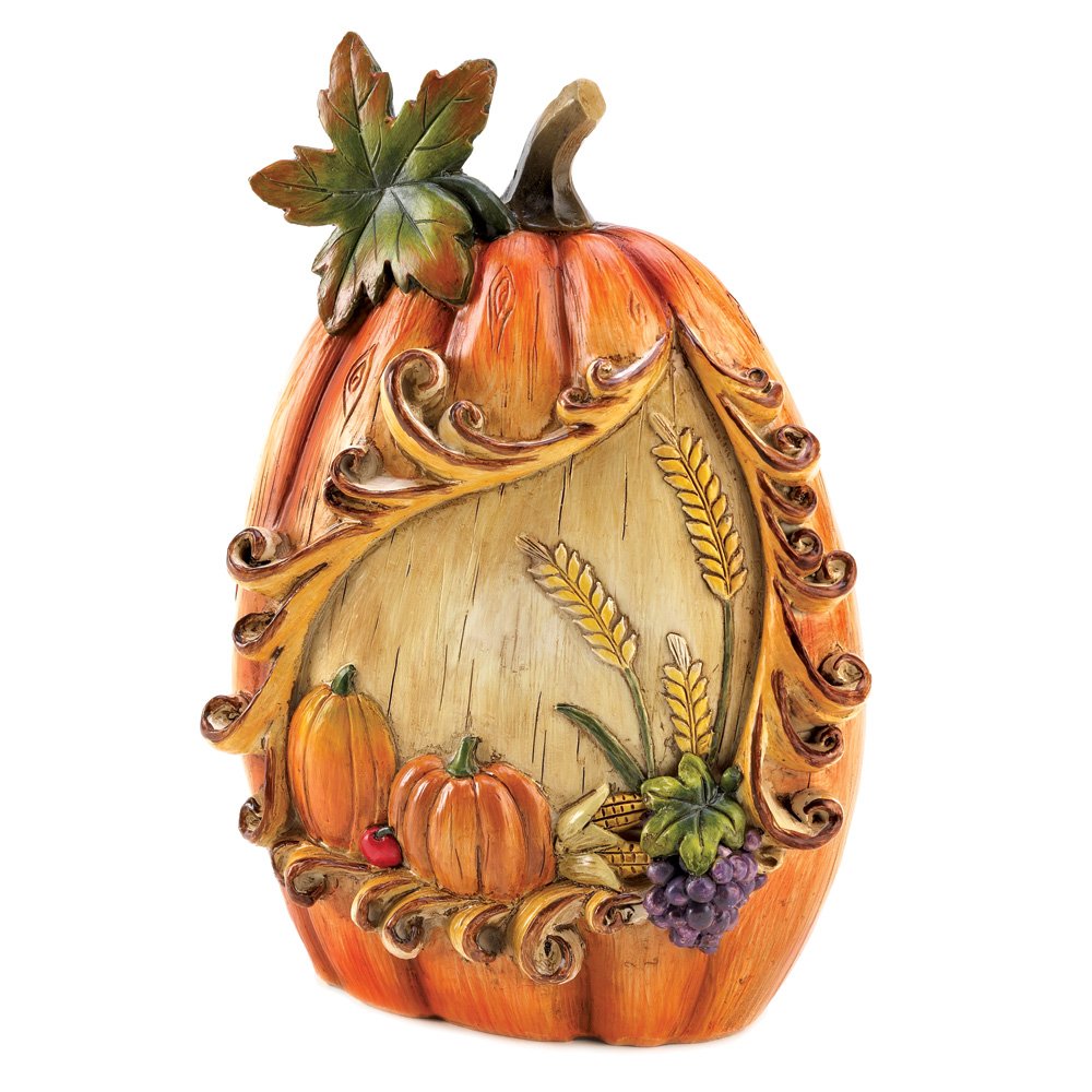 Harvest pumpkin decor