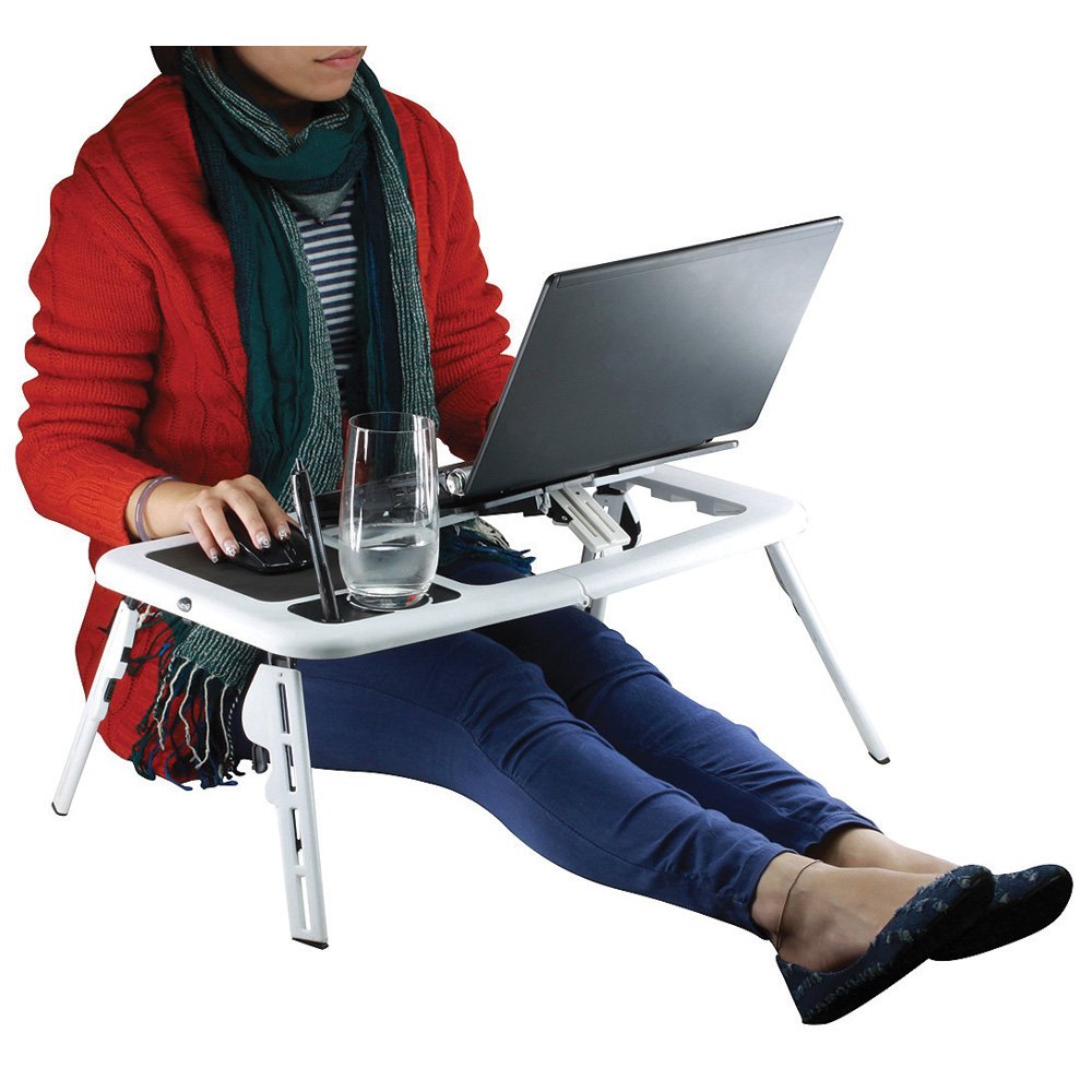 Executive laptop workstation