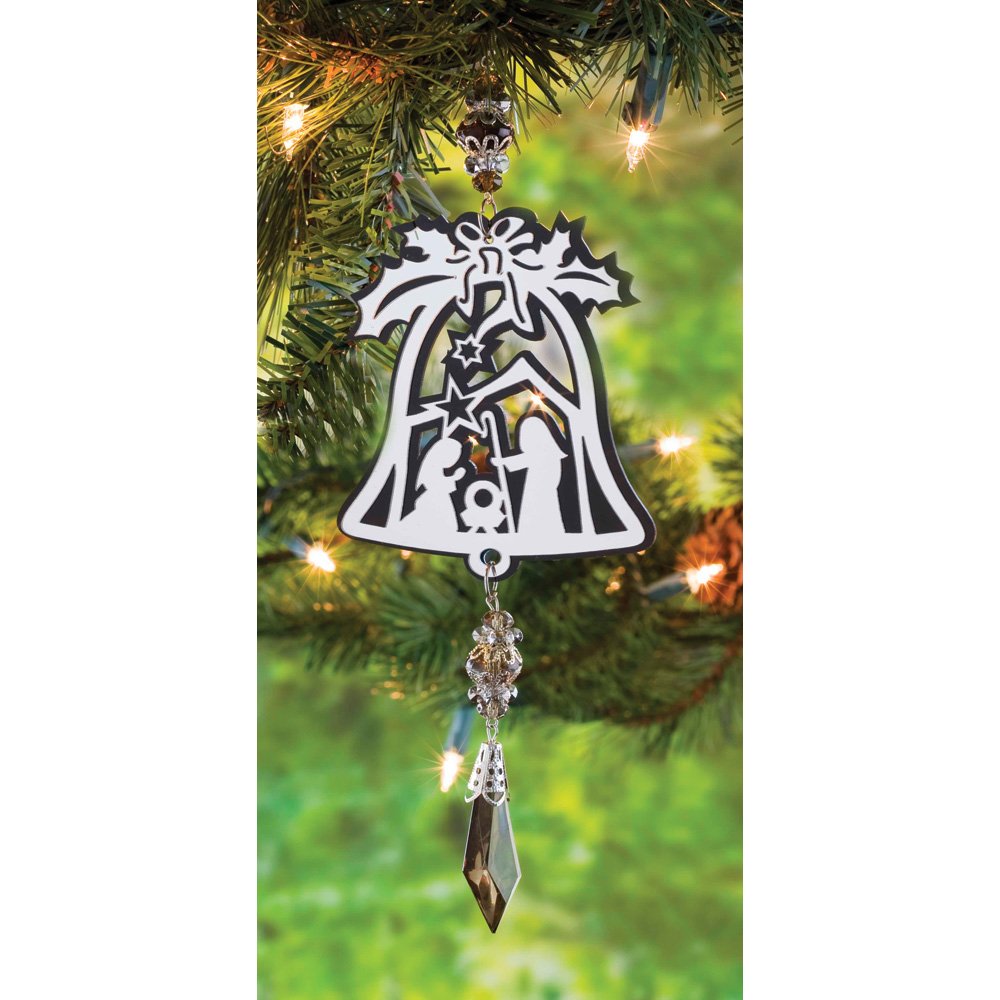 Manger ornament