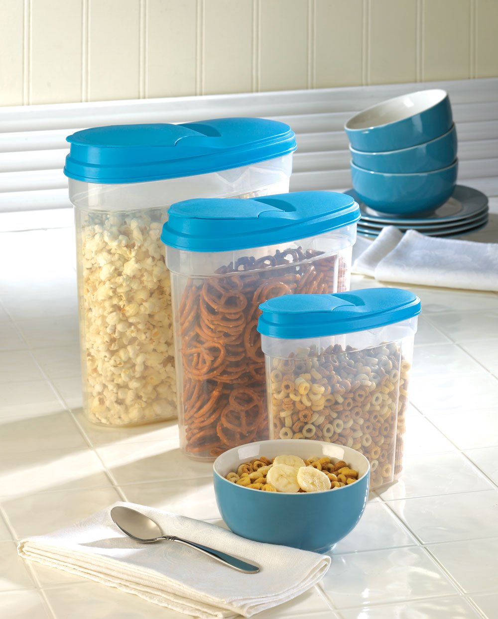 3-piece storage containers
