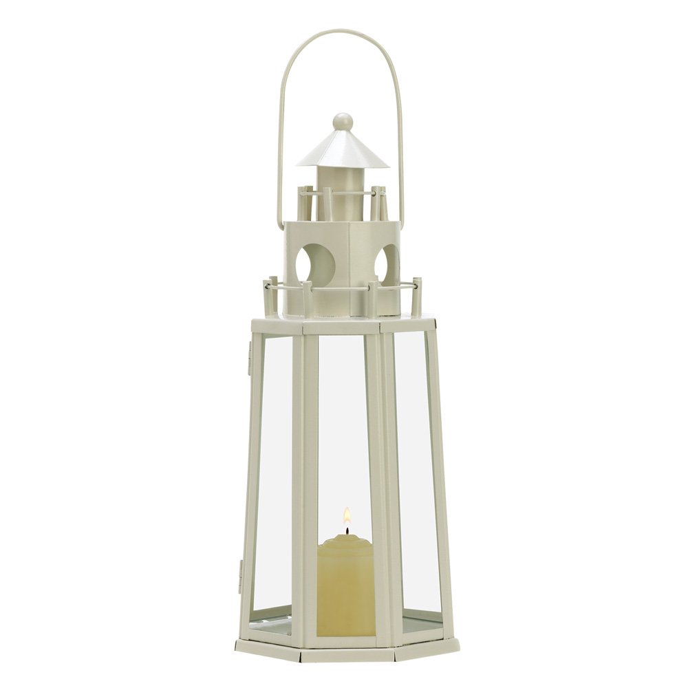 Lighthouse candle lantern