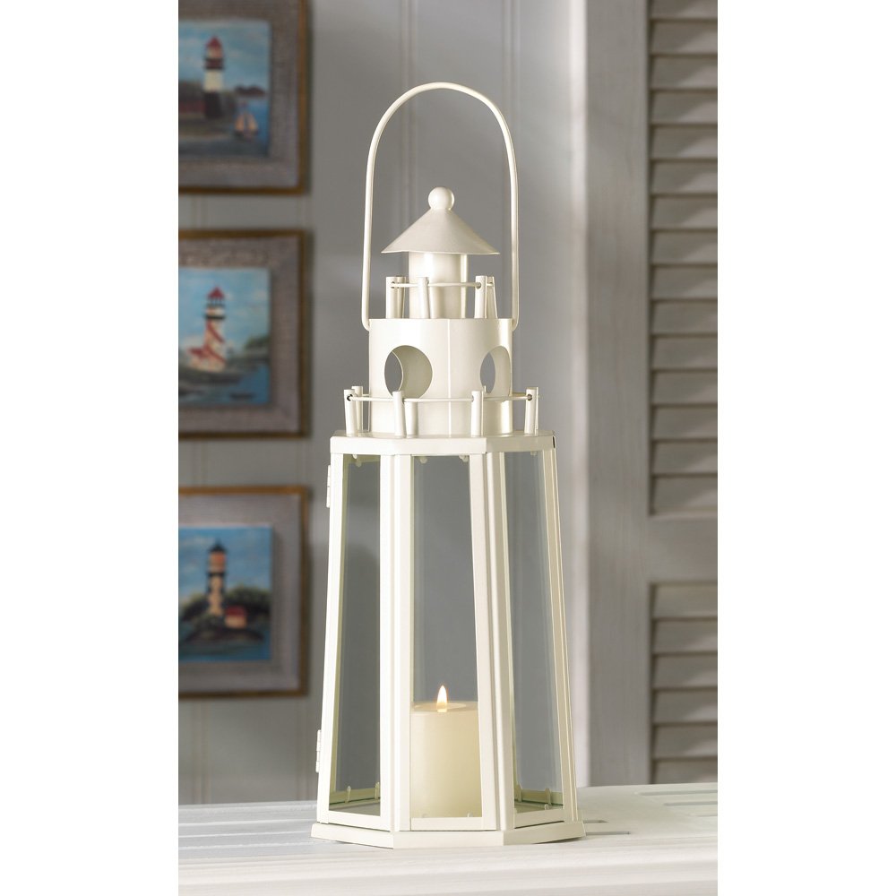 Lighthouse candle lantern