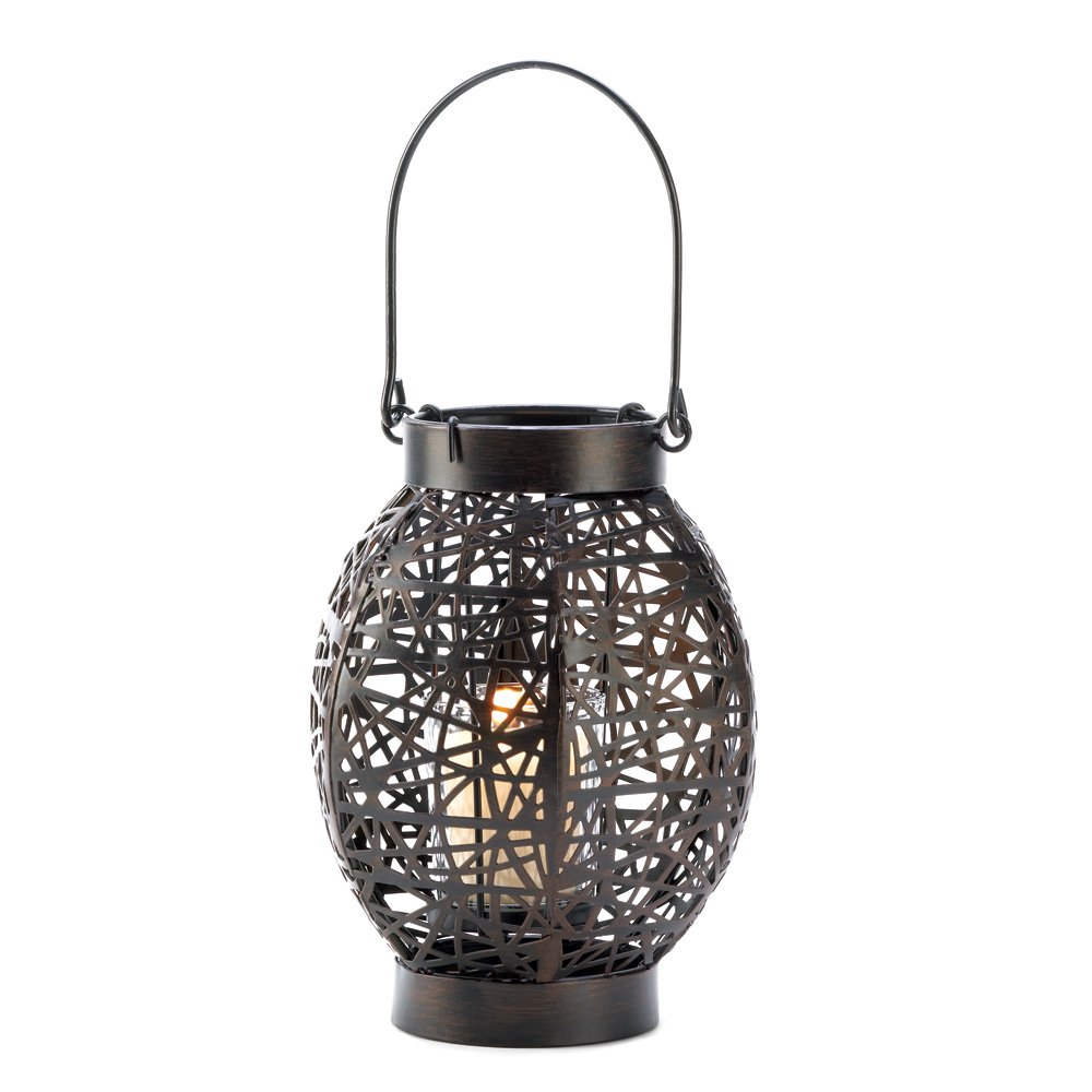 Spellbinder candle lantern