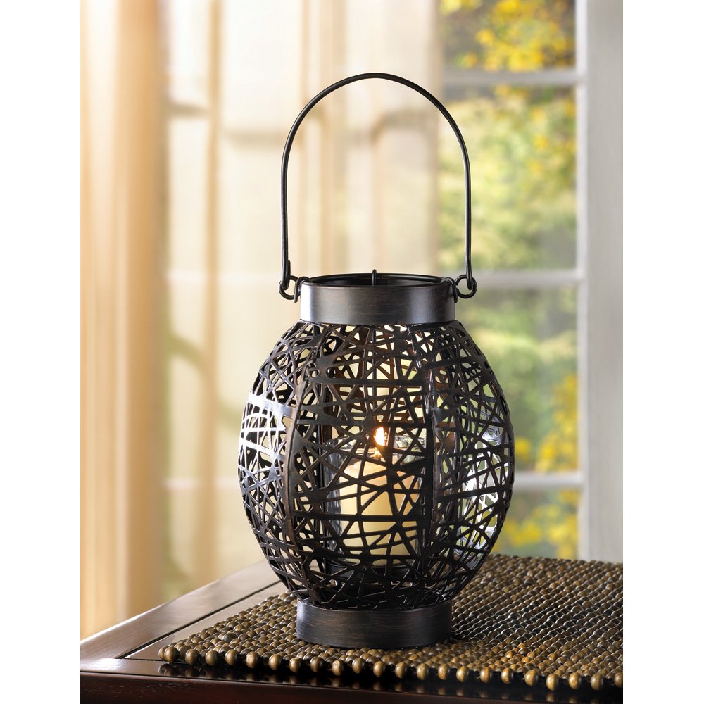 Spellbinder candle lantern