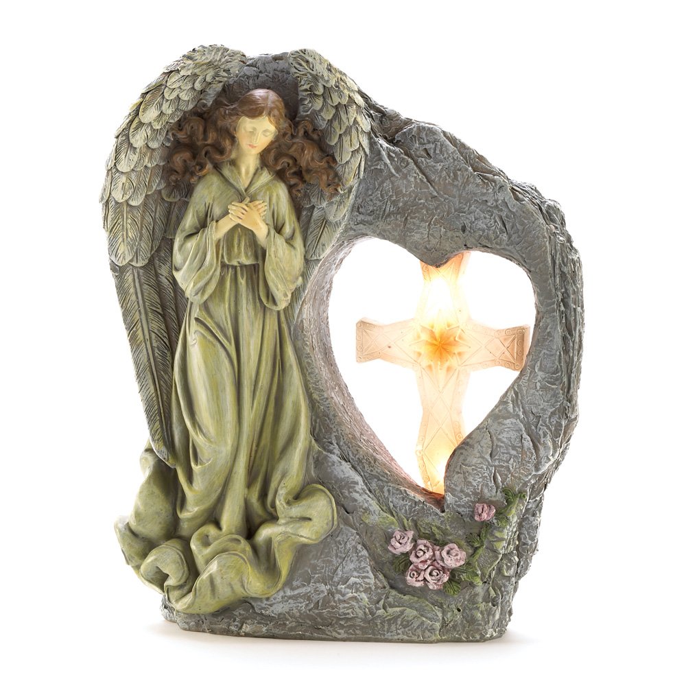 Divine sentinel solar light