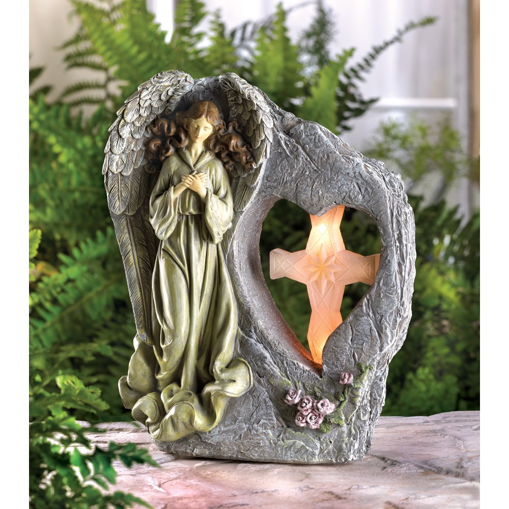 Divine sentinel solar light
