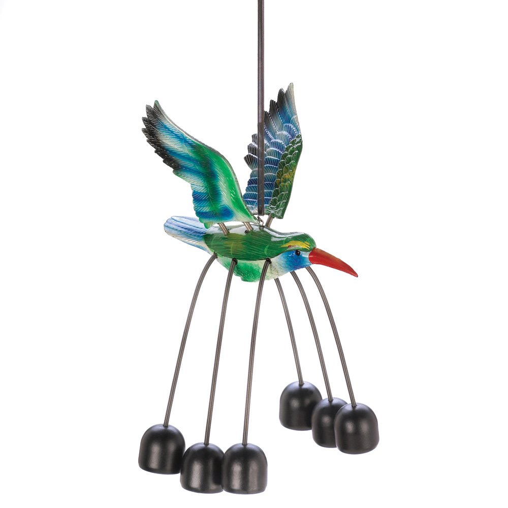 Hummingbird bell chime