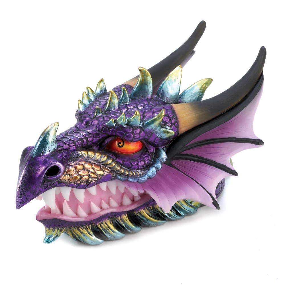 Dragon head treasure box