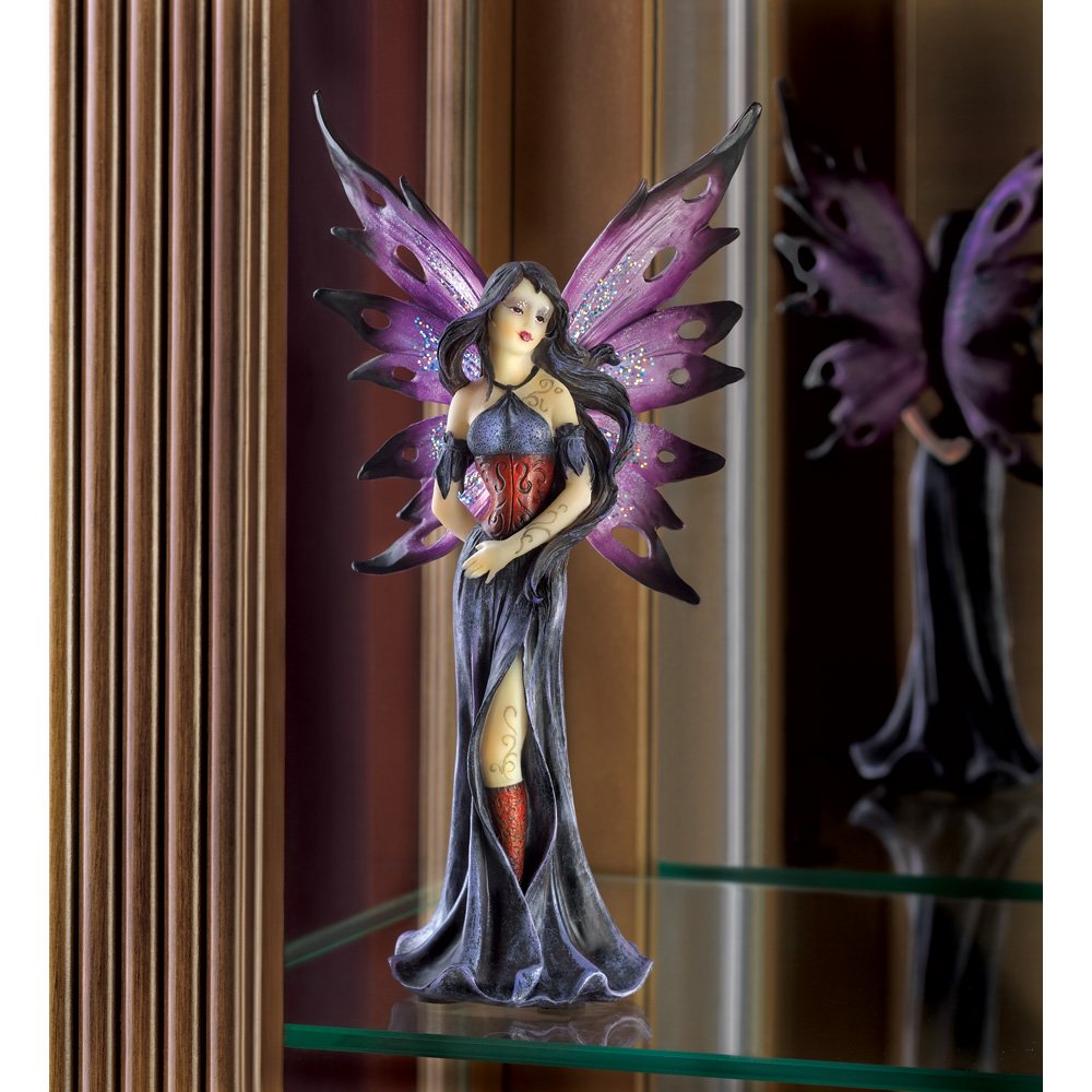 Eveningtide fairy figurine