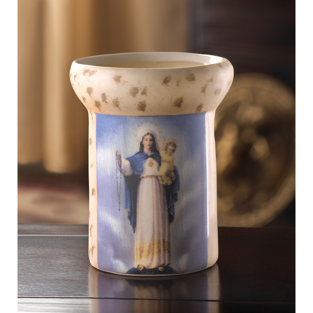 Heavenly mother oil warmer