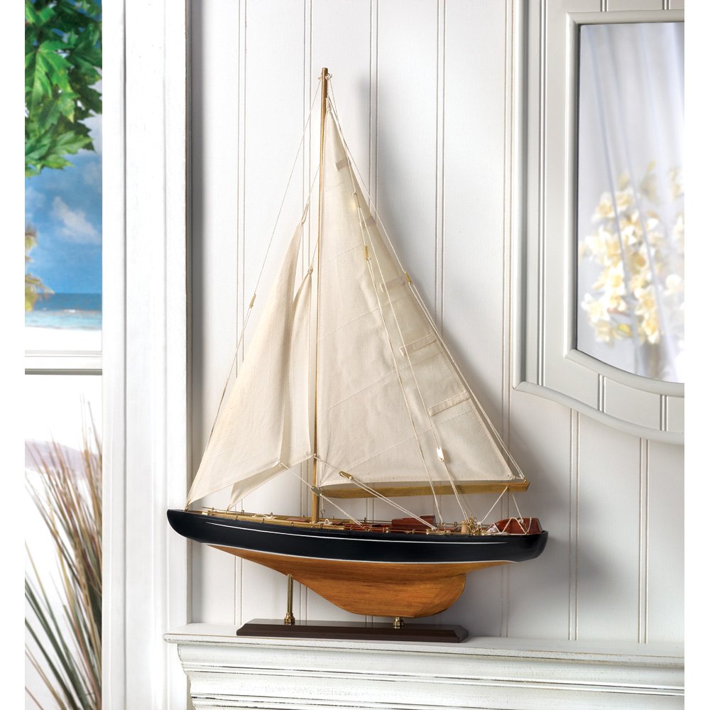 Bermuda tall ship model