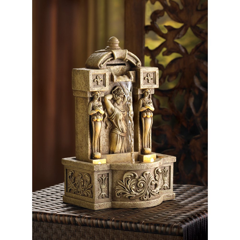 Roman courtyard fountain