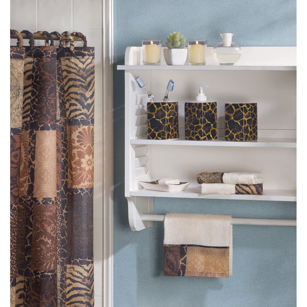 Savannah complete bath decor