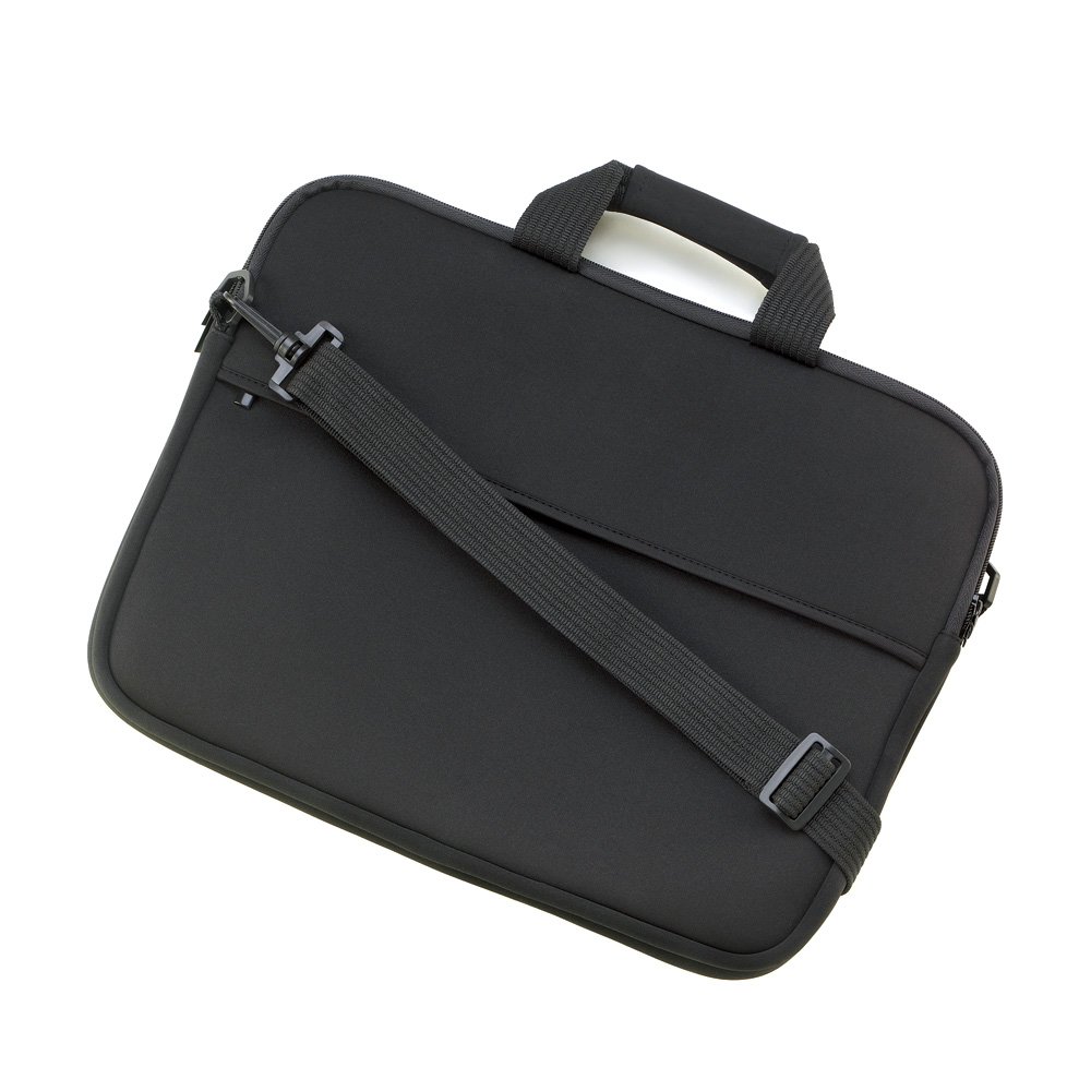 Classic laptop shoulder case