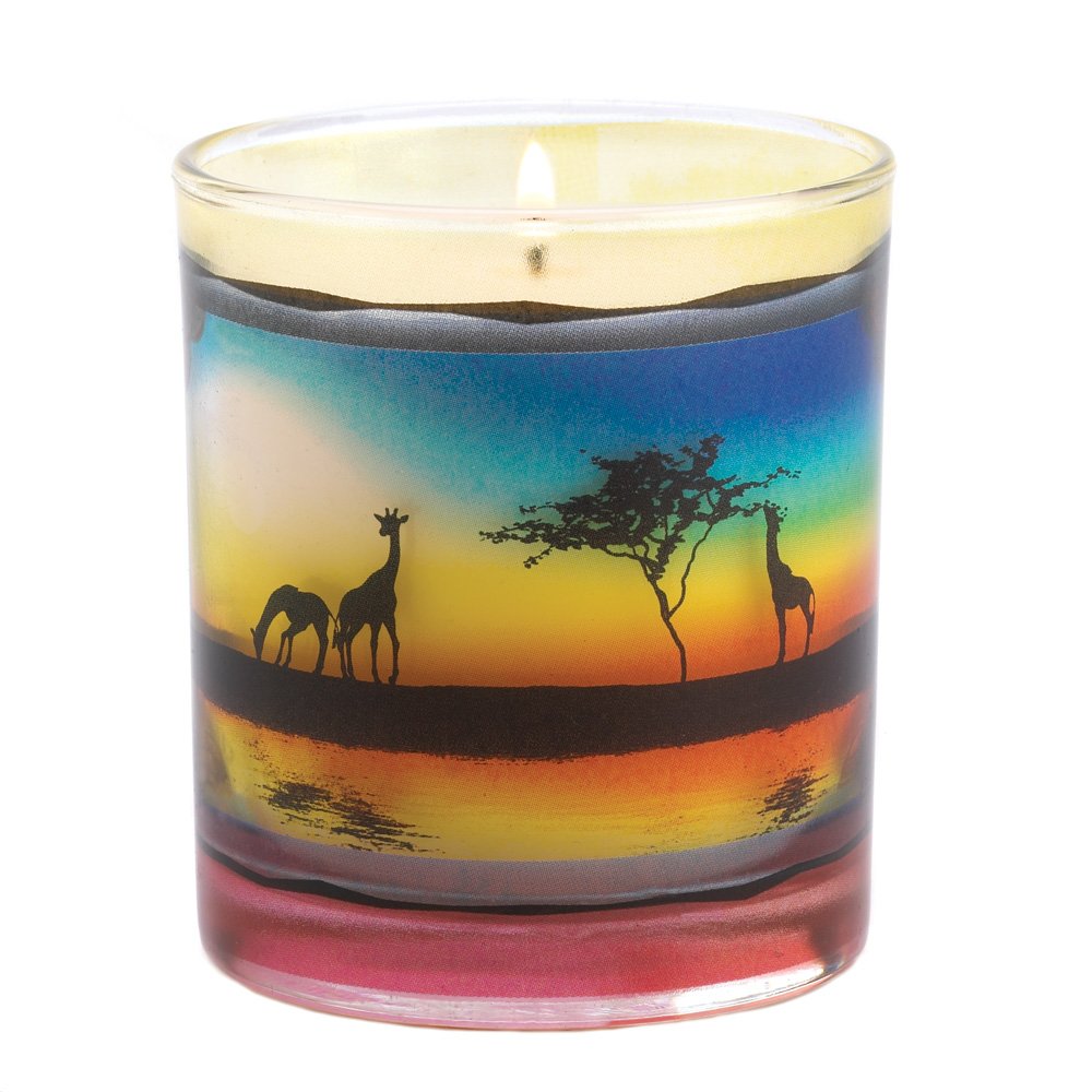 Savannah sunset candle