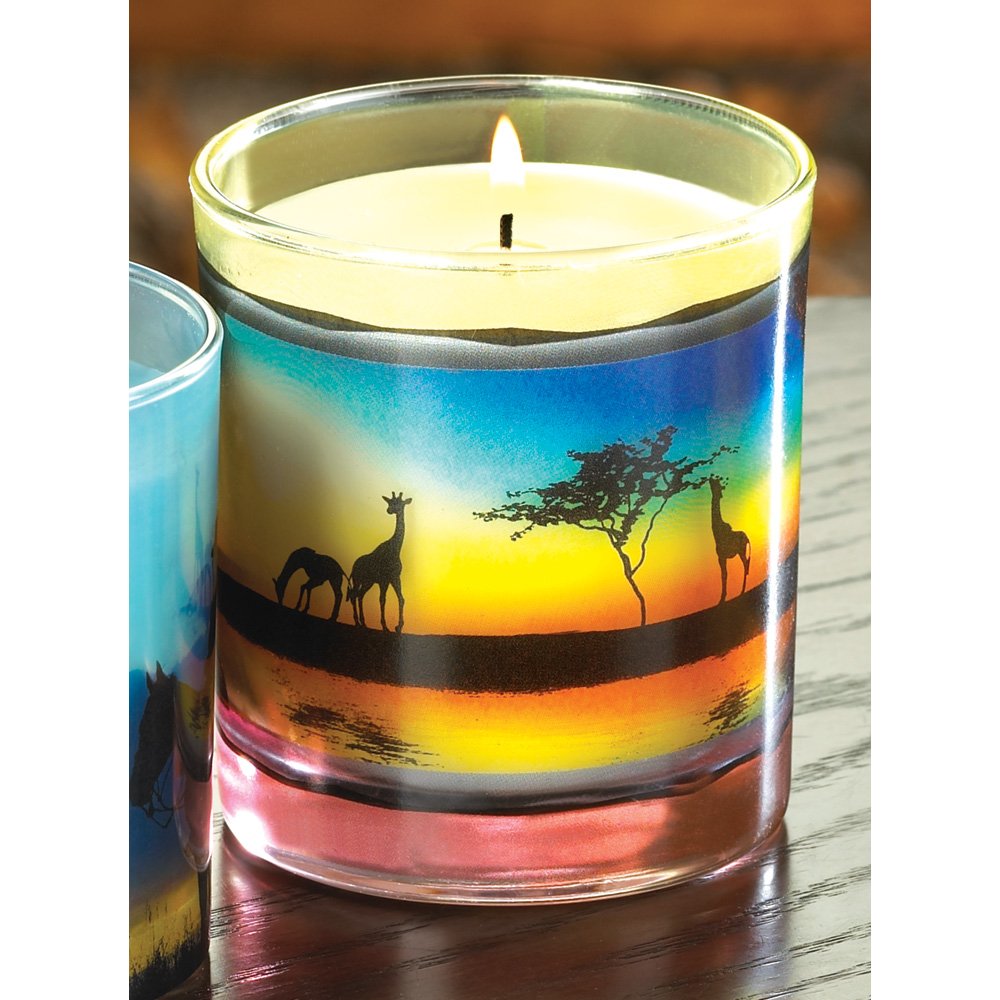 Savannah sunset candle