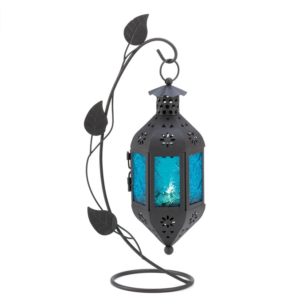 Sapphire bloom candle stand