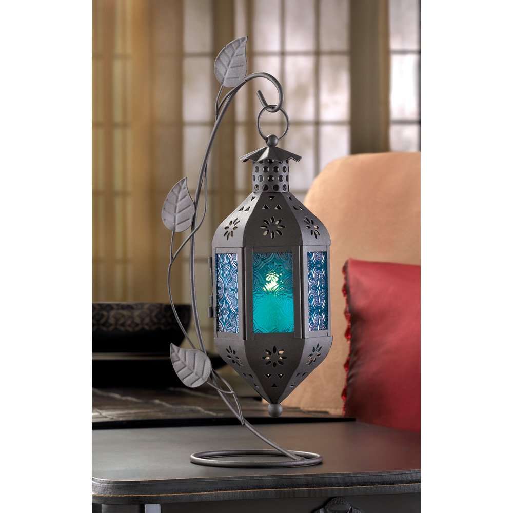 Sapphire bloom candle stand