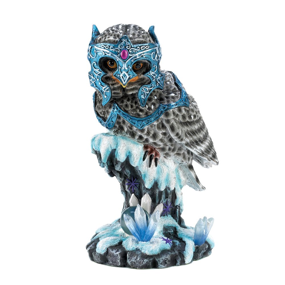 Fantasy owl figurine