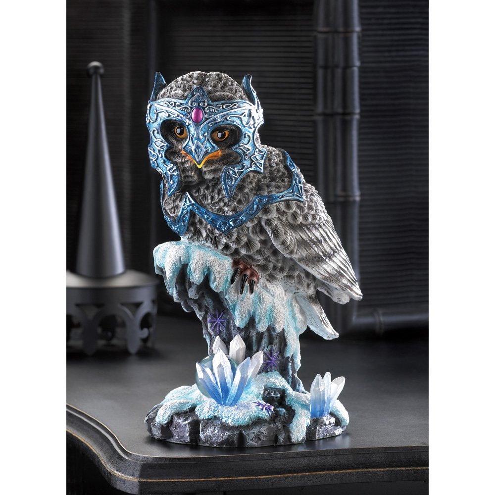 Fantasy owl figurine
