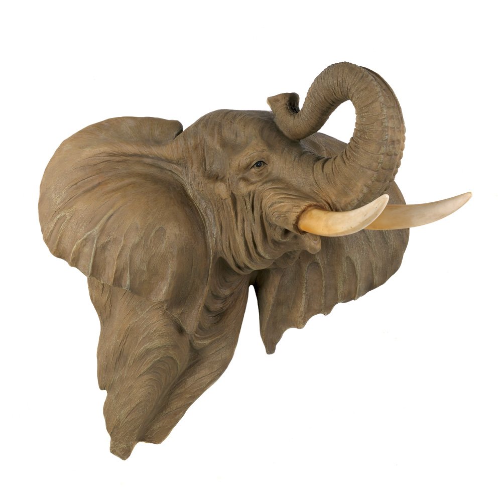 Elephant wall decoration