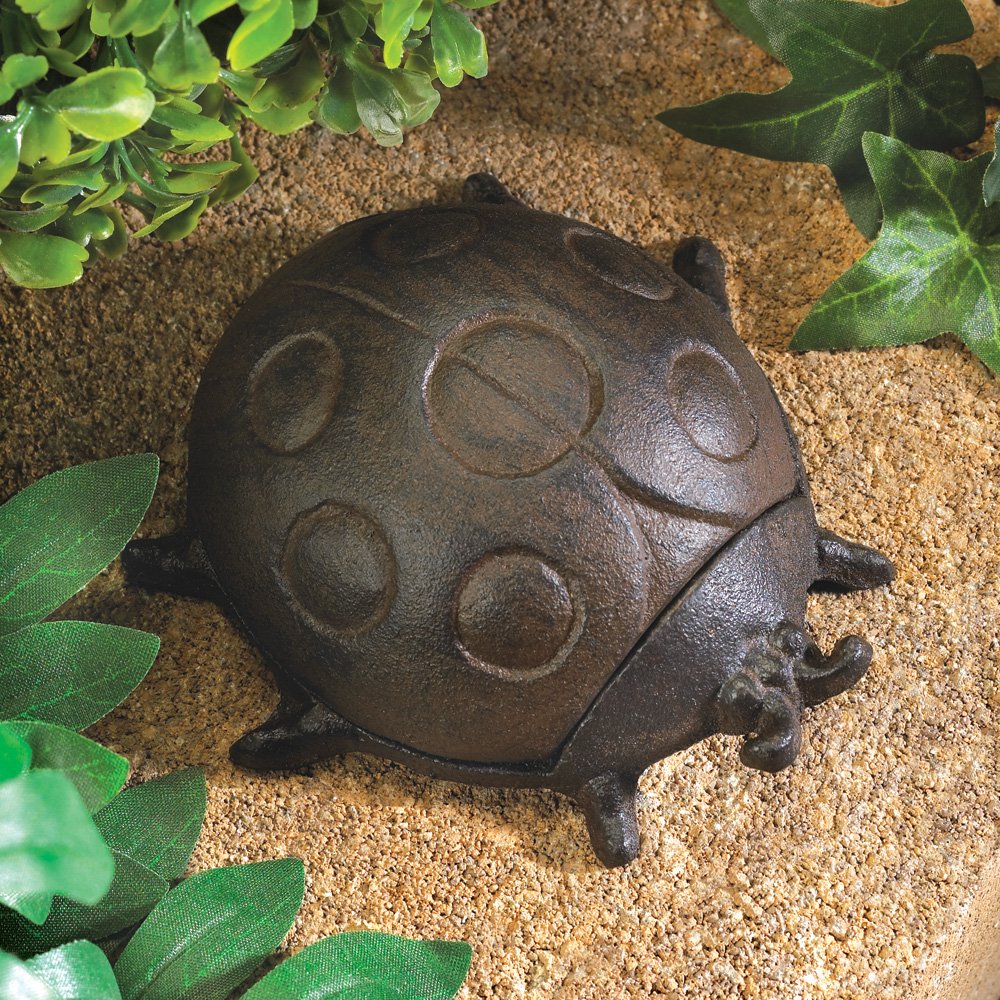 Ladybug key hider