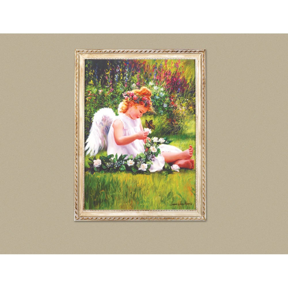 Garden angel wall art