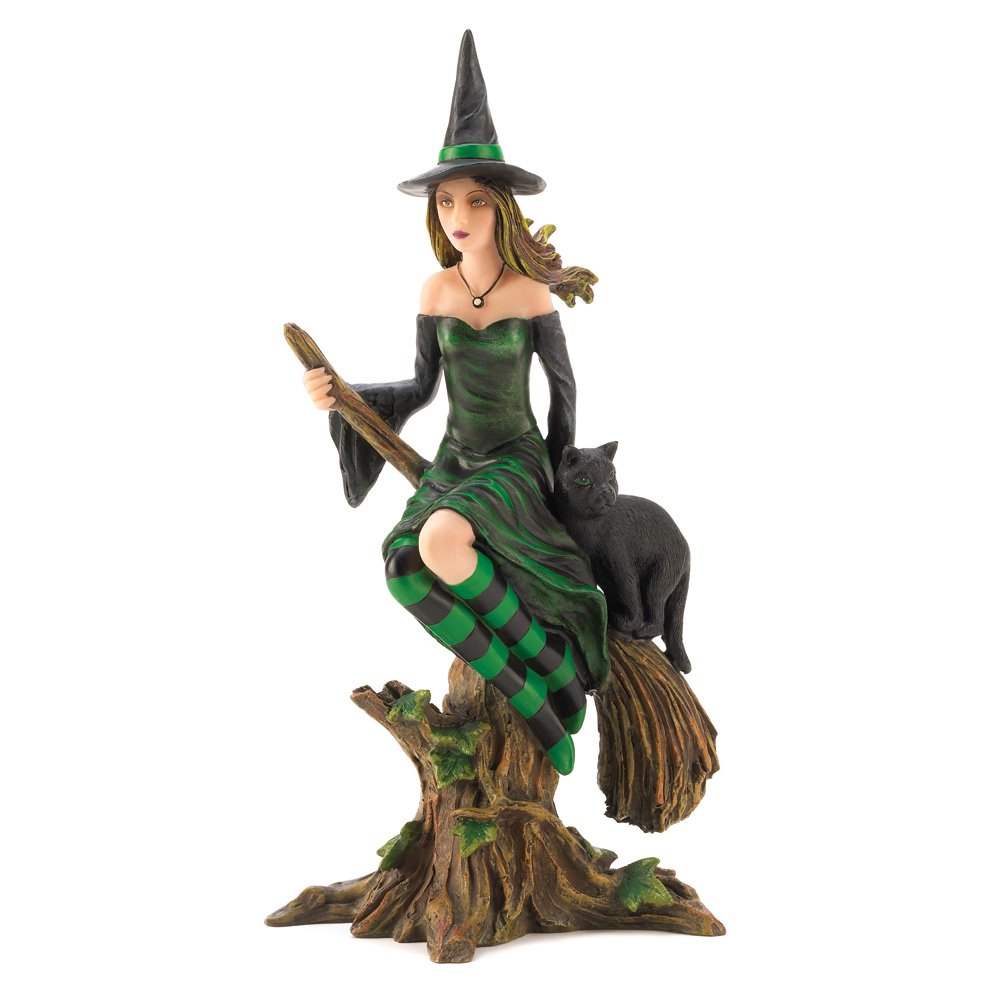 Bewitching maiden figurine