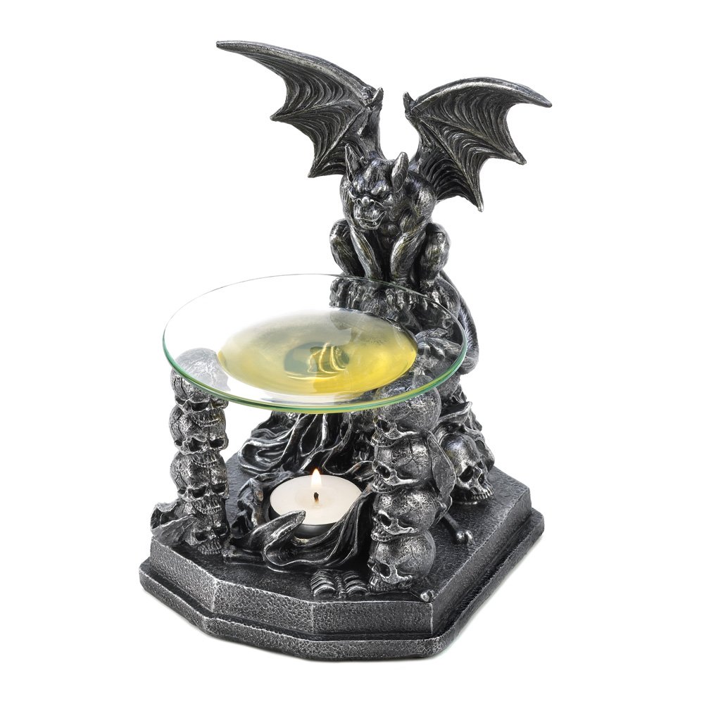 Gargoyle oil warmer