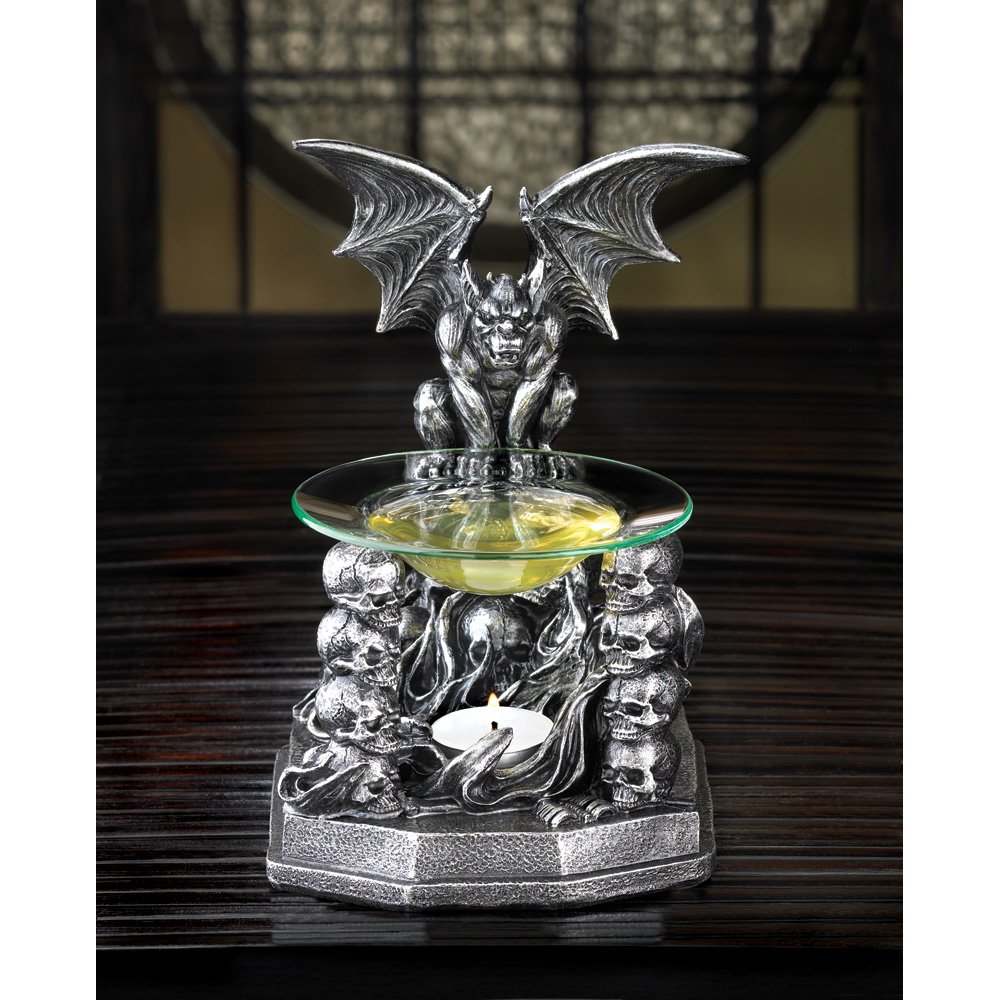 Gargoyle oil warmer
