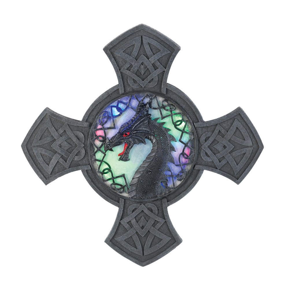 Dragoncrest light-up wall deco
